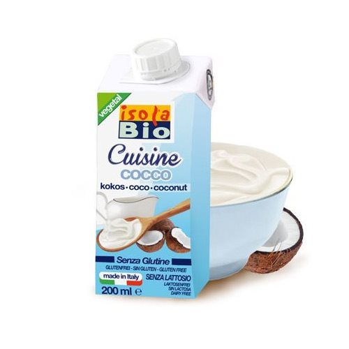 Isola Bio Kokosfløde Ø - 200 ml.