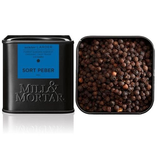 Mill & Mortar Sort peber hel Ø (50 g)