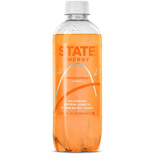 STATE Drinks Orange/Apricot (400 ml)