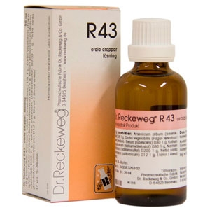Dr. Reckeweg R 43 - 50 ml.