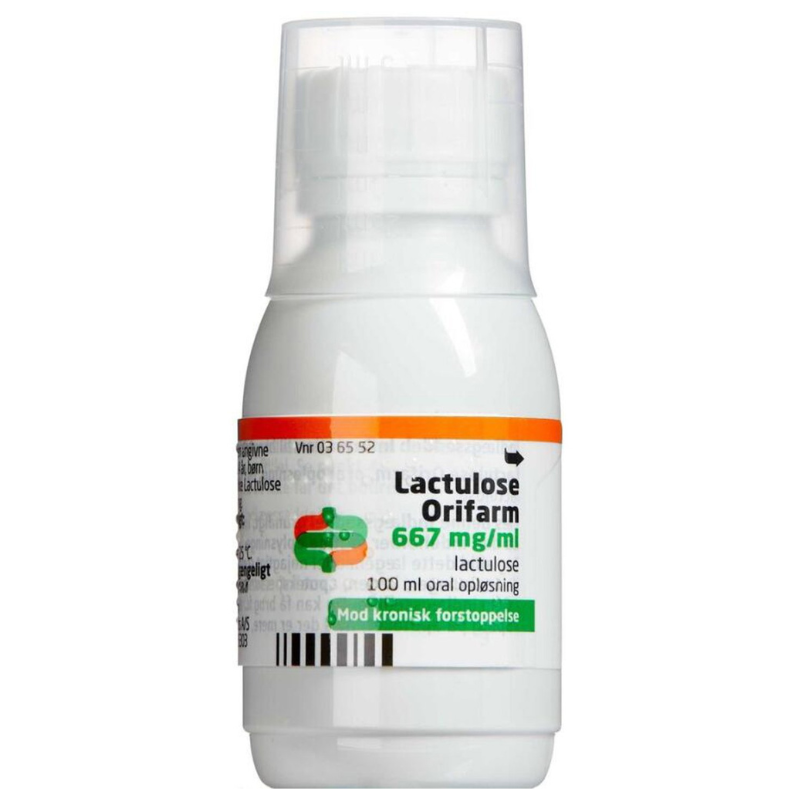 Lactulose Oral Opløsning 667 MG/ML (100 ml)