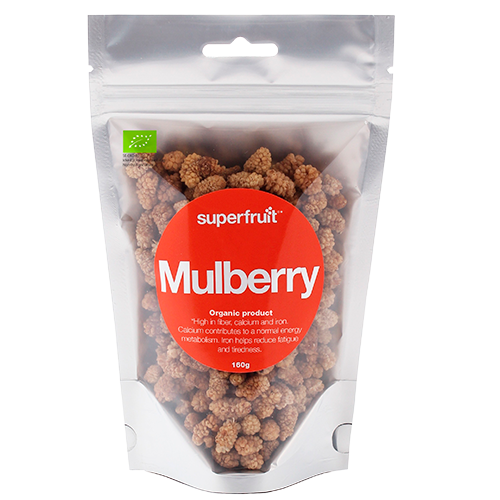 Morbær (Mulberry) Ø - 160 g.
