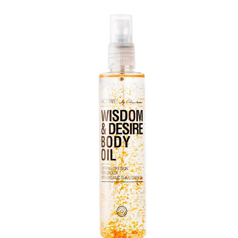 Active By Charlotte Wisdom & Desire Body Oil (150 ml)
