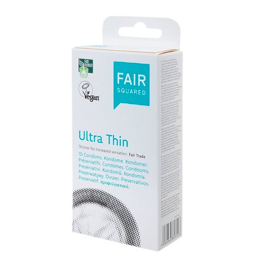 Fair Squared Kondomer Ultra Thin - 10 stk