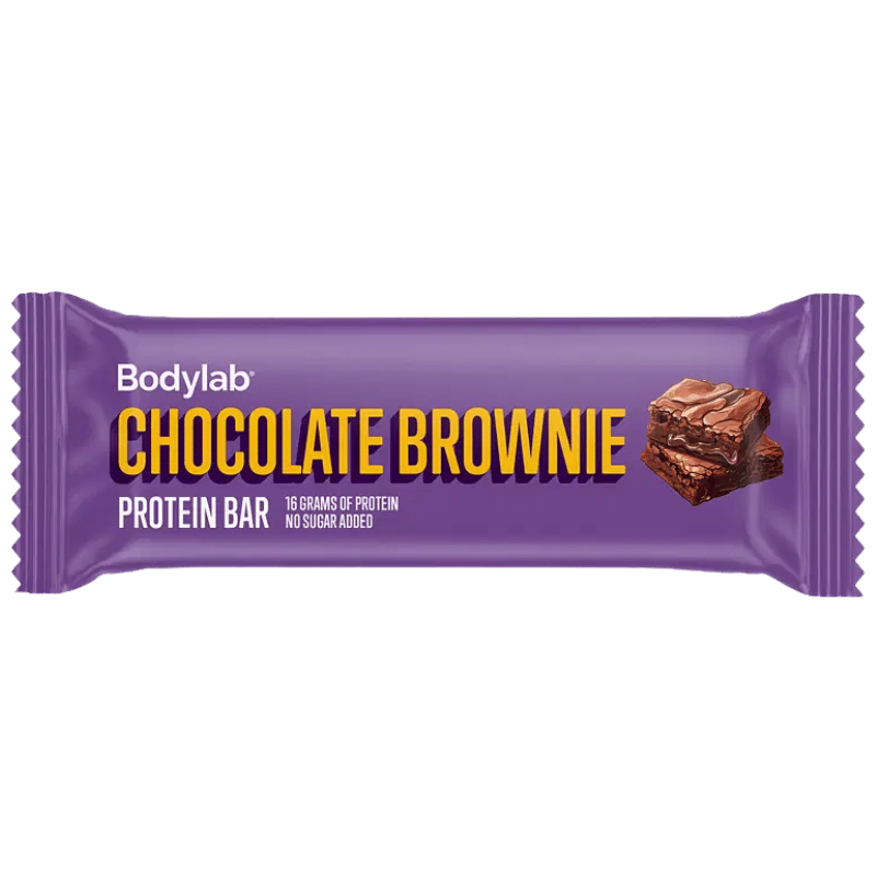 Bodylab Chocolate Brownie Protein Bar (55 g)