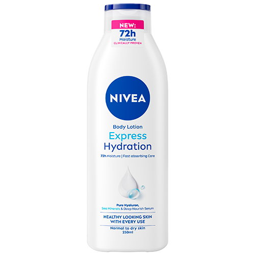 Nivea Express Hydration Body Lotion (250 ml)