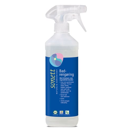 Sonett Badrengøring - 500 ml