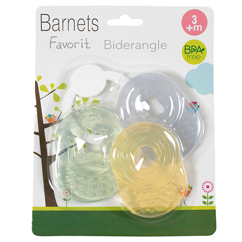 Barnets Favorit Biderangle (3 stk)