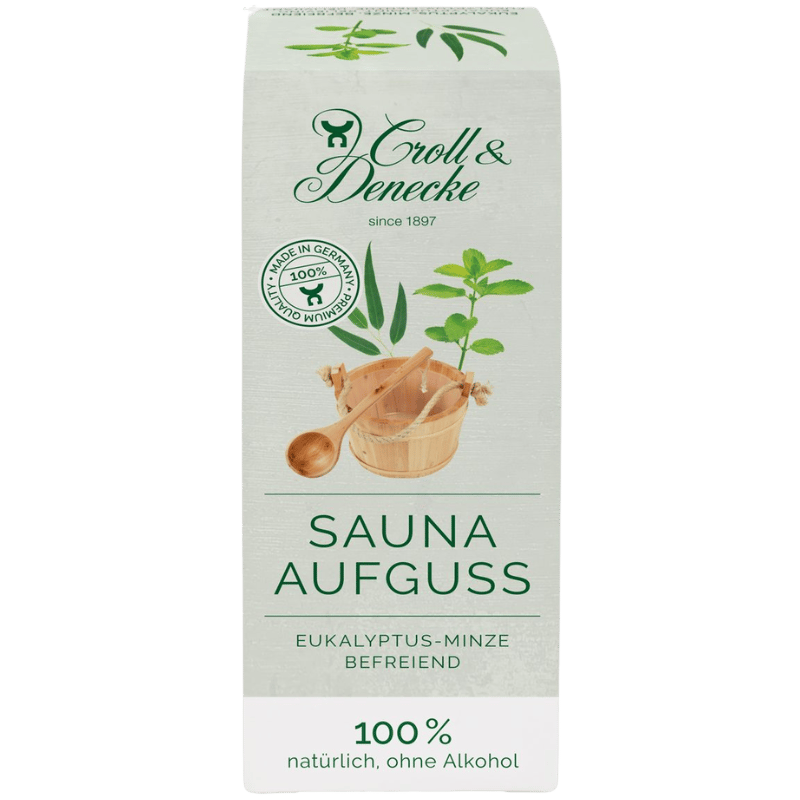 Croll & Denecke Sauna Essence Eucalyptus (50 ml)