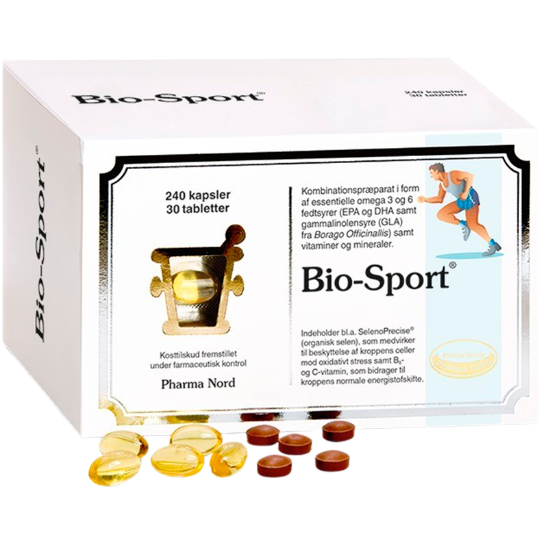 Pharma Nord Bio-Sport - 240 kaps.   30 tabs.