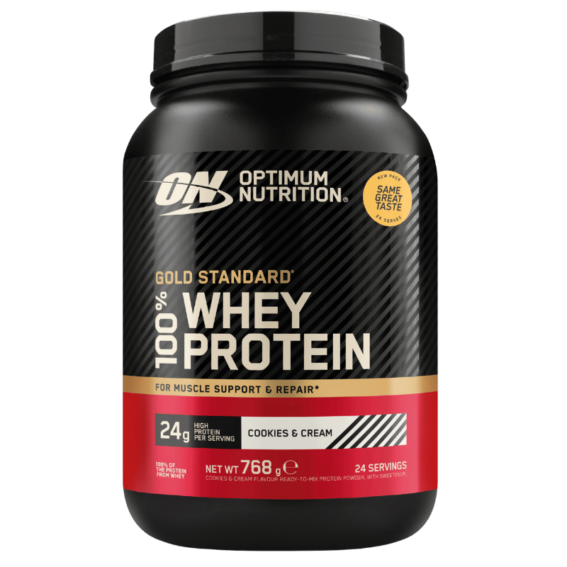 Optimum Nutrition Gold Standard 100% Cookies & Cream (780 g)