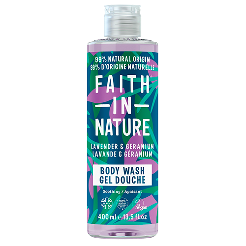 Faith in Nature Lavendel Showergel (400 ml)