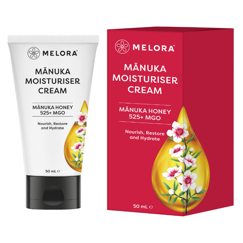 Melora Manuka Honey Moisturiser Creme (50 ml)