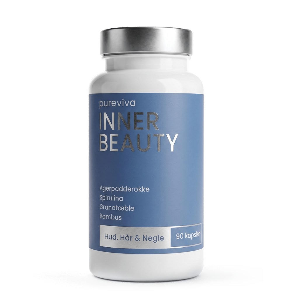 Pureviva Inner Beauty Hud, Hår & Negle (90 kap)