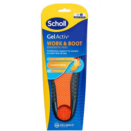 Scholl Gel Activ Insole Everyday (L) (1 sæt)