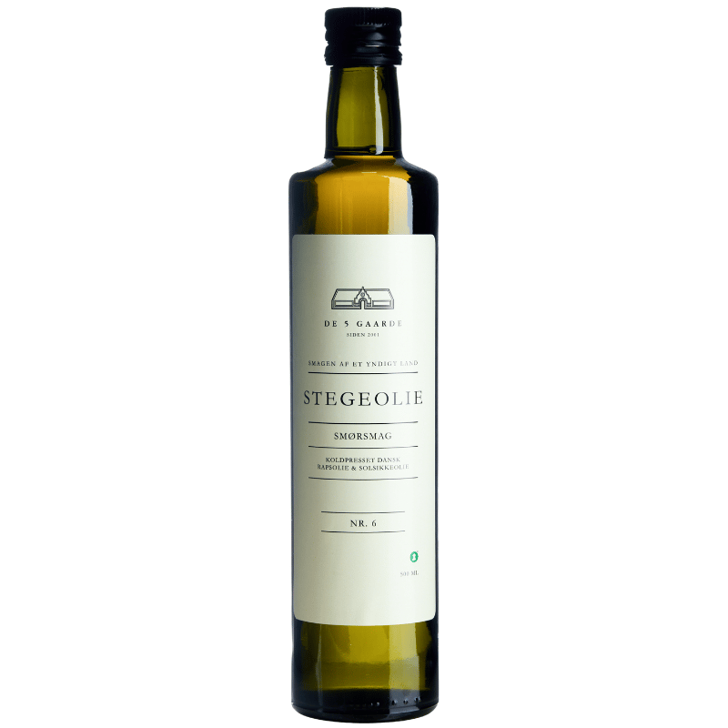 De 5 Gaarde StegeOlie M. Smørsmag (500 ml)