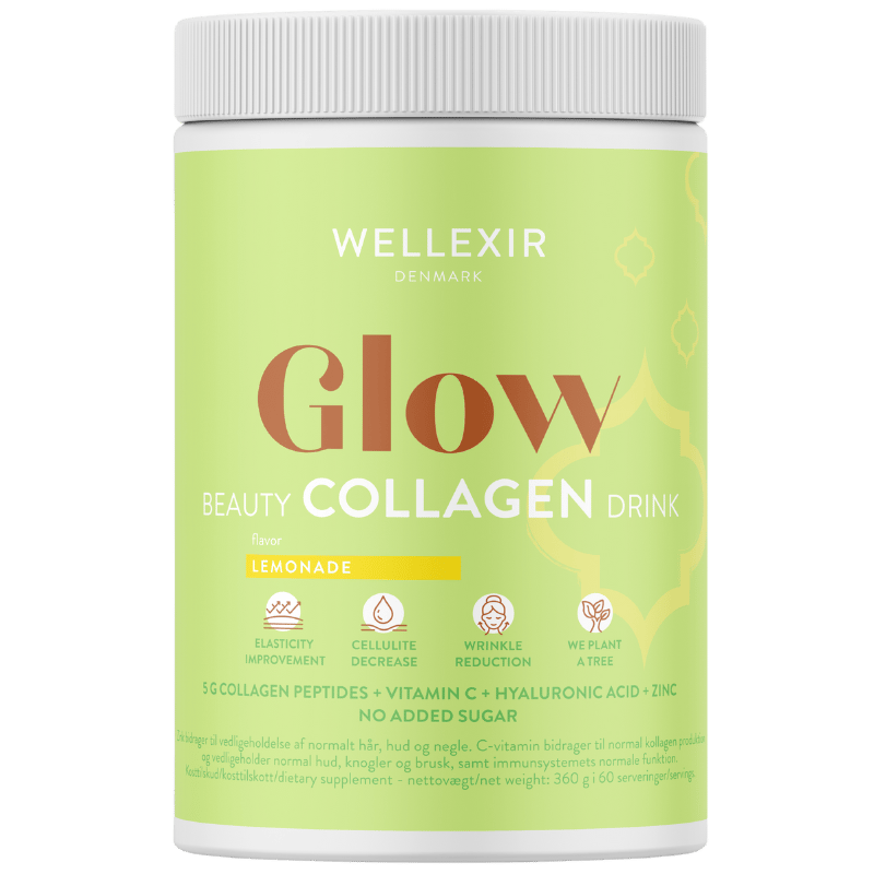 Wellexir Glow Beauty Drink Lemonade (360 g)