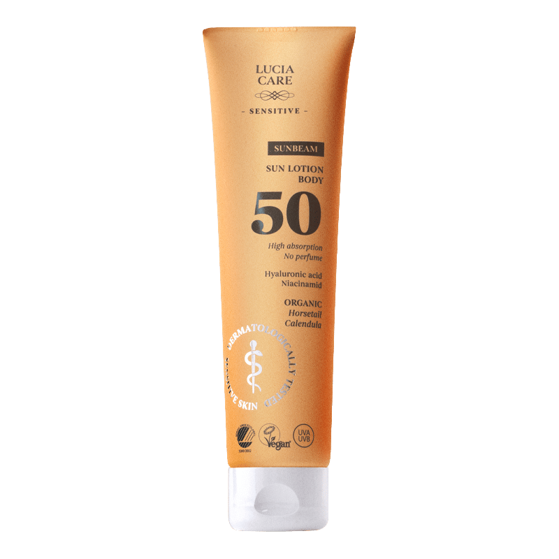 Lucia Care Sunbeam - Sun Lotion Body SPF50 (150 ml)