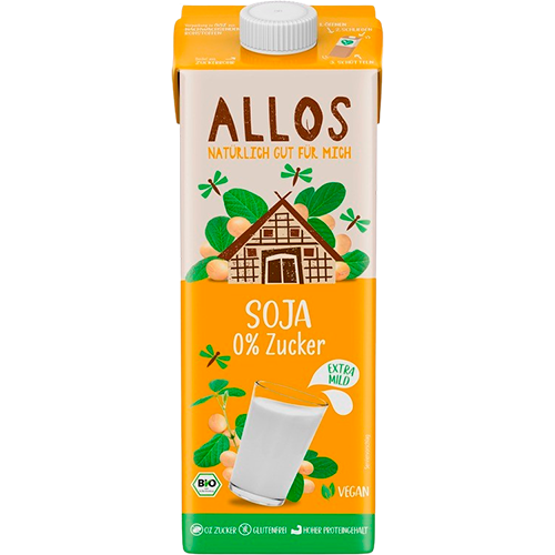 Allos Sojadrik Ø - 1 L