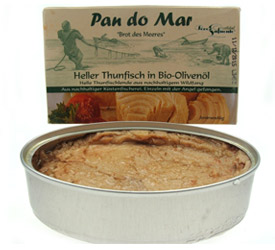 Biogan Tun i Olivenolie - 50 g.