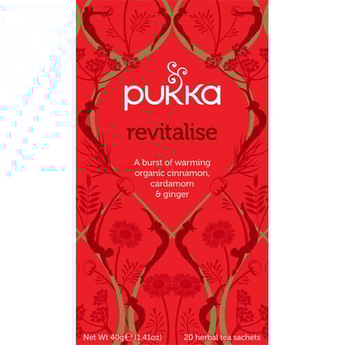 Pukka Revitalise Te Øko. - 20 br.