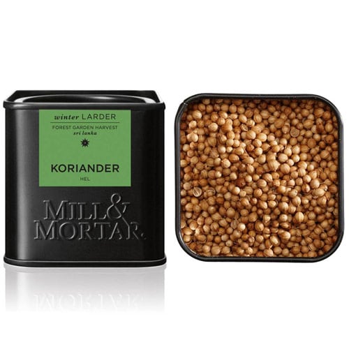 Mill og Mortar Korianderfrø Hel Ø - 35 g.