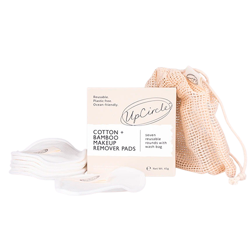 UpCircle Cotton & Bamboo MakeUp Remover Pads - 7 stk.