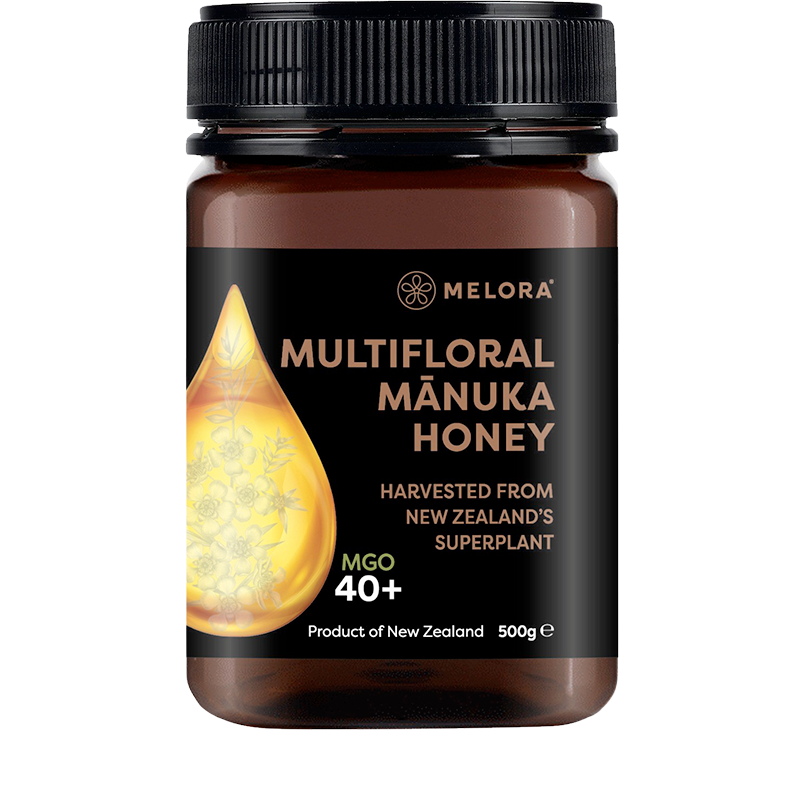 Melora Manuka Honey 40+ MGO (500 g)