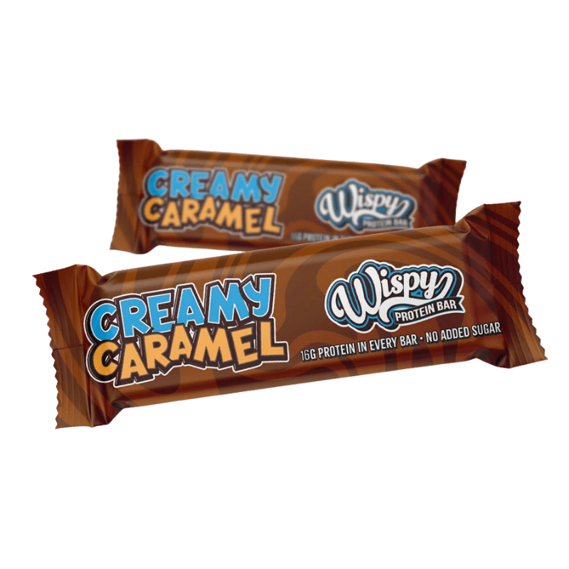 Wispy Proteinbar Creamy Caramel (55 g)