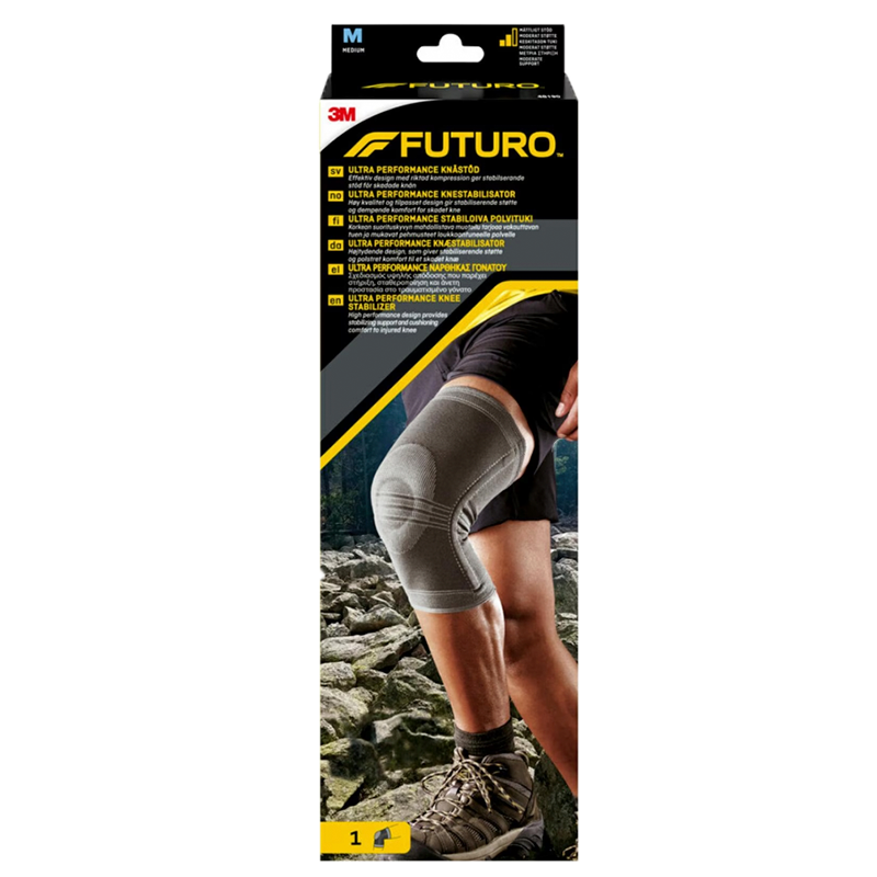 Futuro Ultra Performance Knæbind M (1 stk)