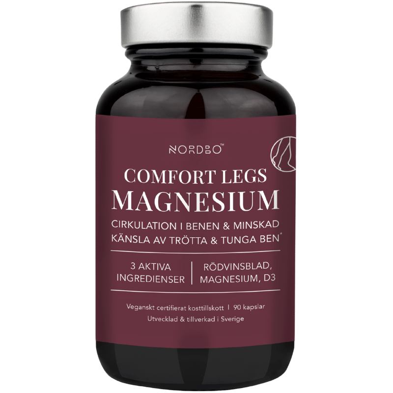 Nordbo Comfort Legs Magnesium (90 kaps)