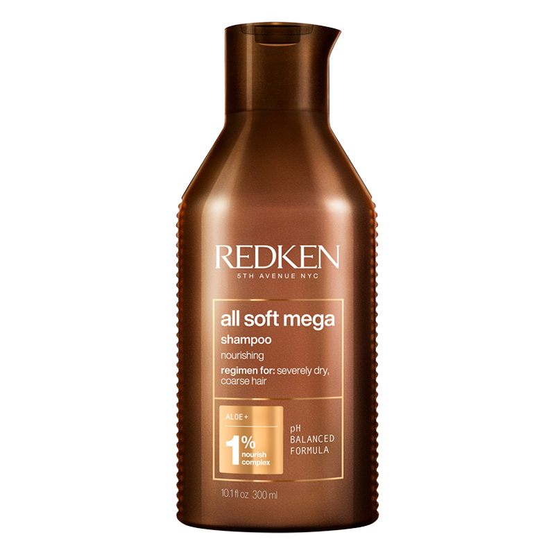 Redken All Soft Mega Shampoo (300 ml)