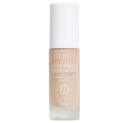 Gosh Hydramatt Foundation 002 N Very Light (30 ml)