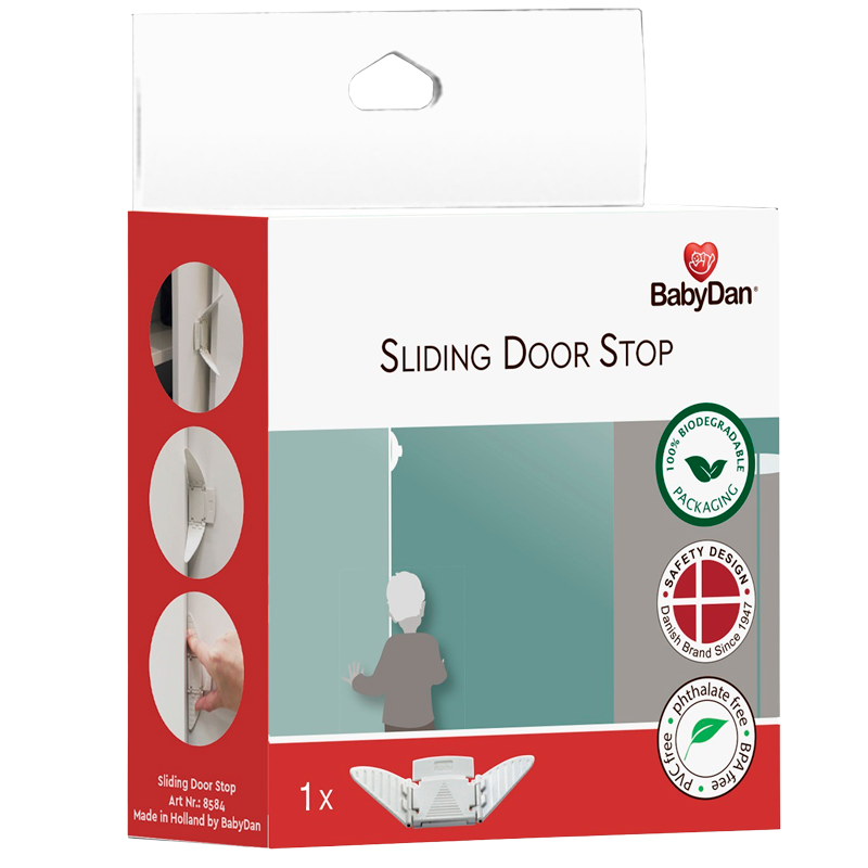 BabyDan Sliding Door Stop - 1 stk.