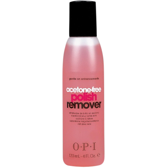 OPI Acetone-Free Polish Remover 120 ml.