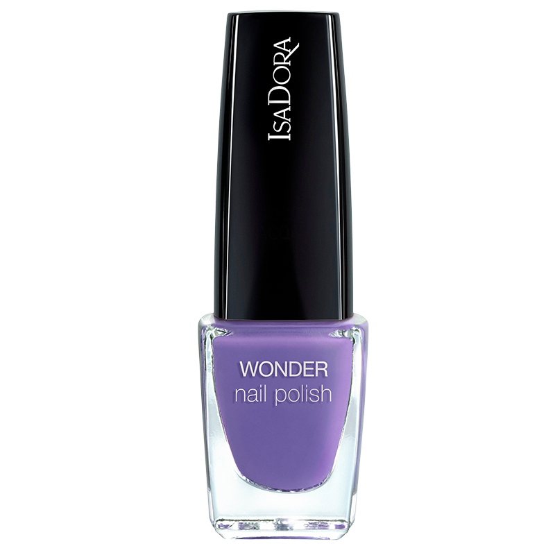IsaDora Wonder Nail Polish Deep Lilac (6 ml)