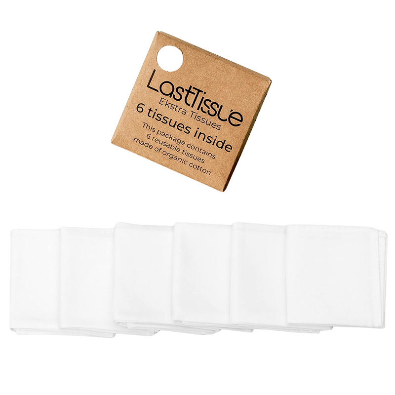 LastTissue 6 Extra Tissues - 1 stk.