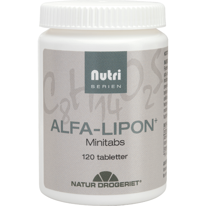 Natur Drogeriet Alfa Lipon - 40 mg (120 stk)