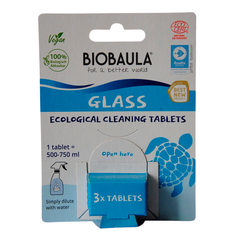 Biobaula Glas Rens (3 tabs)