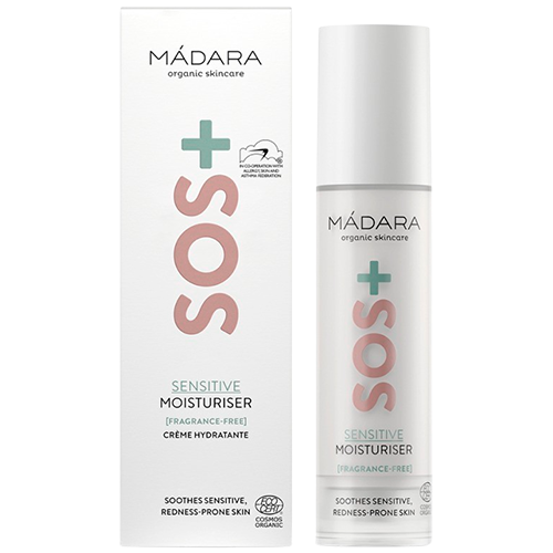 Madara SOS+ Sensitive Moisturiser (50 ml)