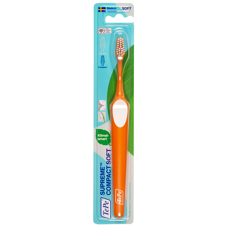 TePe Supreme Compact Soft Tandbørste (1 stk)