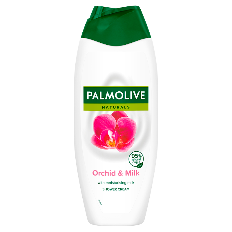 Palmolive Shower Cream Orchid & Milk (500 ml)