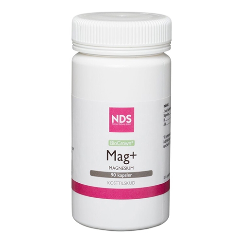 NDS Mag+ Magnesium - 90 kaps.