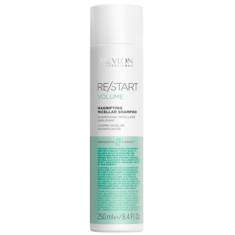 Revlon Restart Volume Magnifying Micellar Shampoo (250 ml)