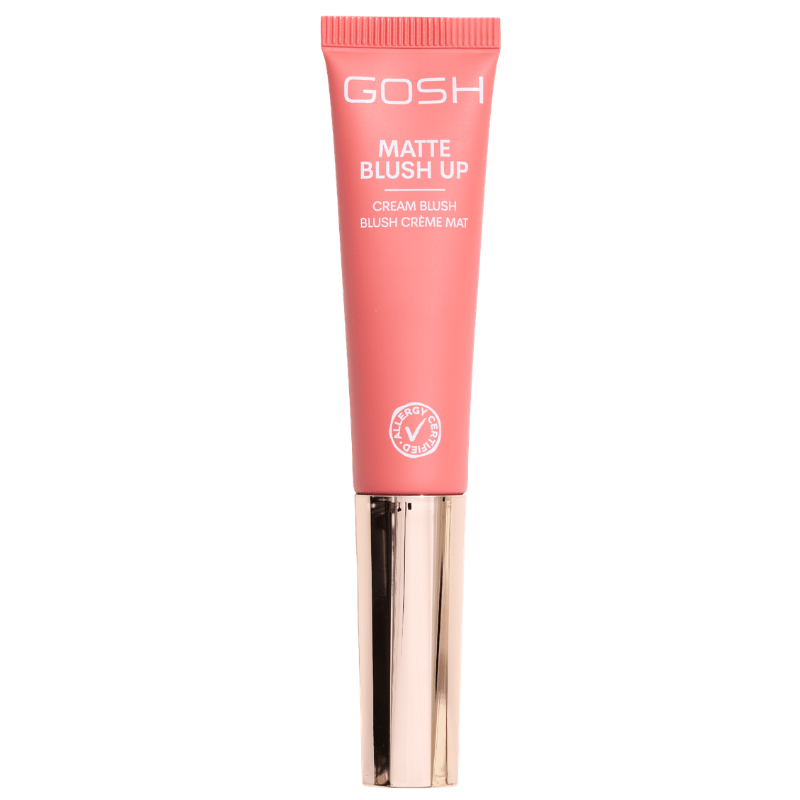 Gosh Matte Blush Up 004 Coral (14 ml)