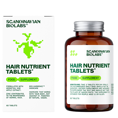 Scandinavian Biolabs Hair Nutrient Tablets (60 tabl)