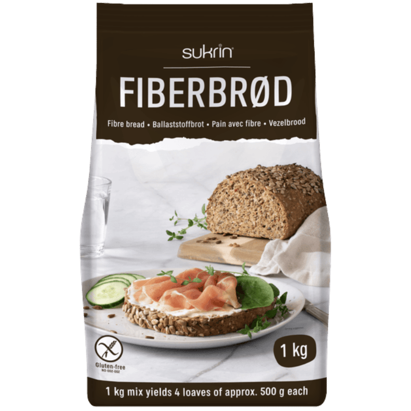 Sukrin Fiberbrød (1000 g)