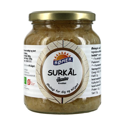 Rømer Surkål I Glas Demeter Ø (360 g)