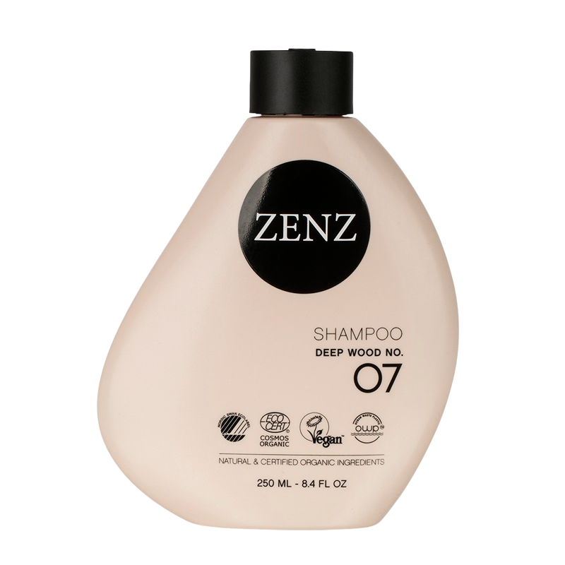 Zenz Shampoo Deep Wood No. 07 - 250 ml.