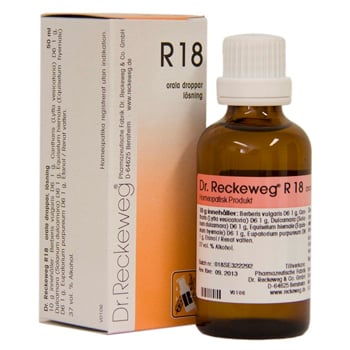 Dr. Reckeweg R 18 - 50 ml.